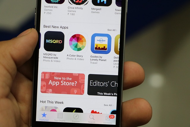 La importancia de la protección de datos en el desarrollo de apps móviles App Store